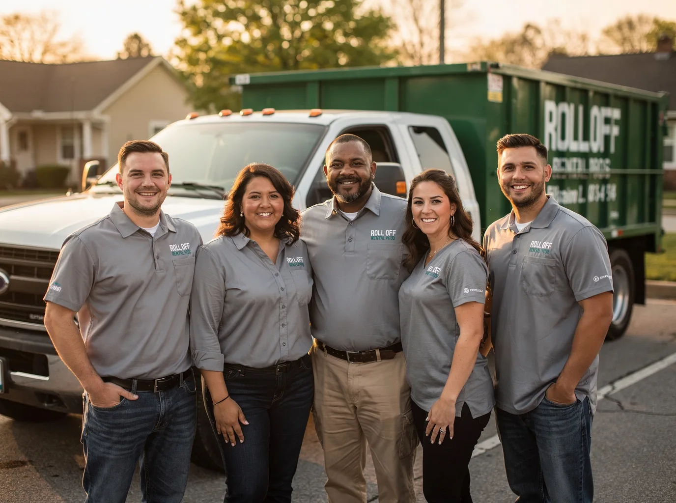 Roll Off Dumpster Rental company in Berea, SC